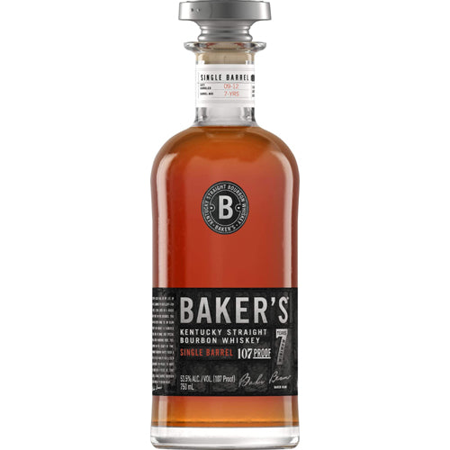 Bakers 7 Year Single Barrel Kentucky Bourbon Whisky 750 ML