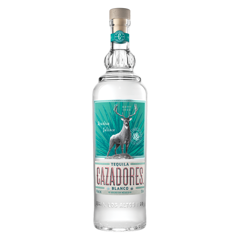 Tequila Cazadores Blanco 750 ML