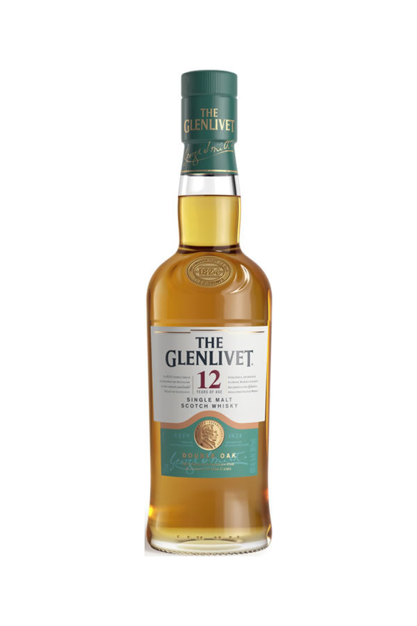 Glenlivet 12 Years Single Malt Scotch 375 ML
