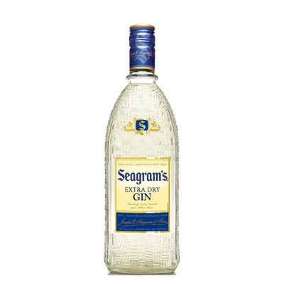 Seagrams Extra Dry Gin 750 ML