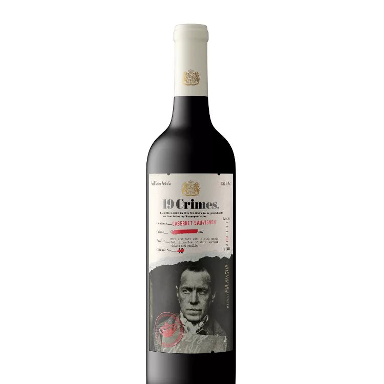 19 Crimes Cabernet Sauvignon 750 ML
