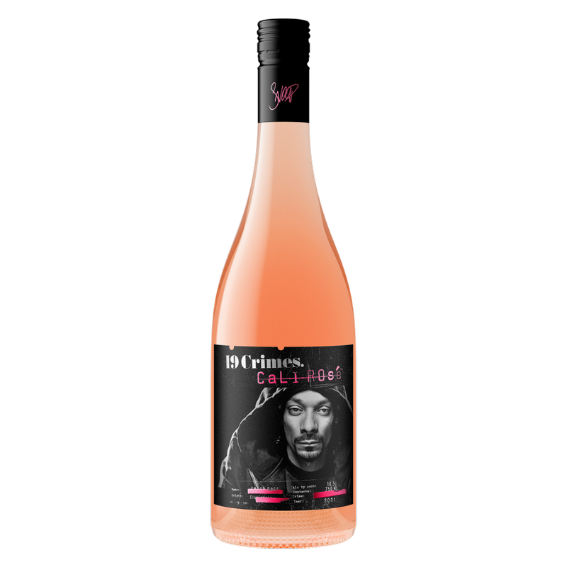 19 Crimes Cali Rose 750 ML