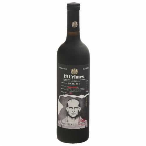 19 Crimes Banished Dark Red Wine 750 ML