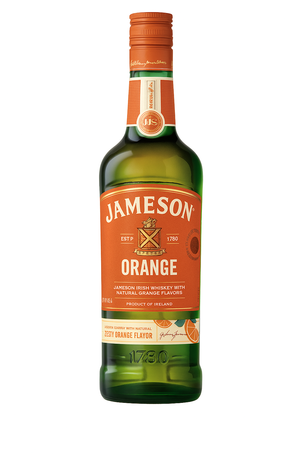 Jameson Orange Irish Whiskey 750 ML