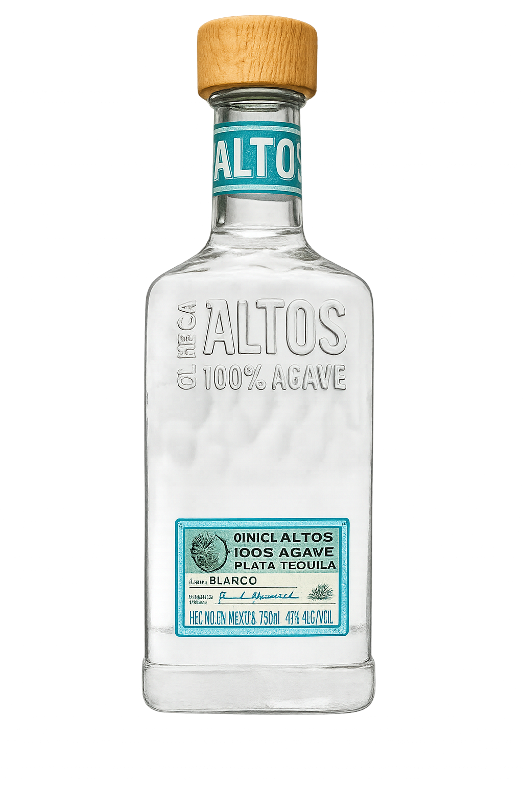 Altos Tequila Plata 750 ML