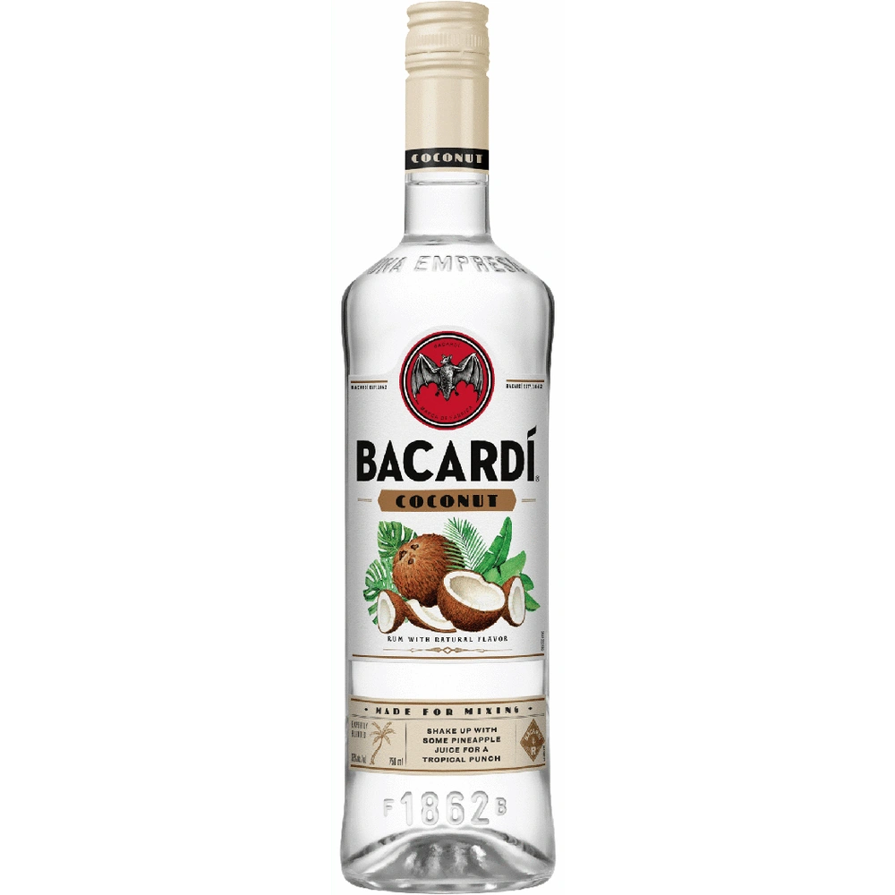 Bacardi Coconut Rum 750ml