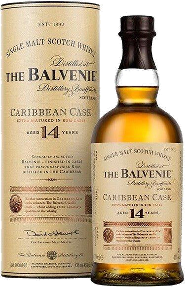 The Balvenie Aged 14 Years 750 ML