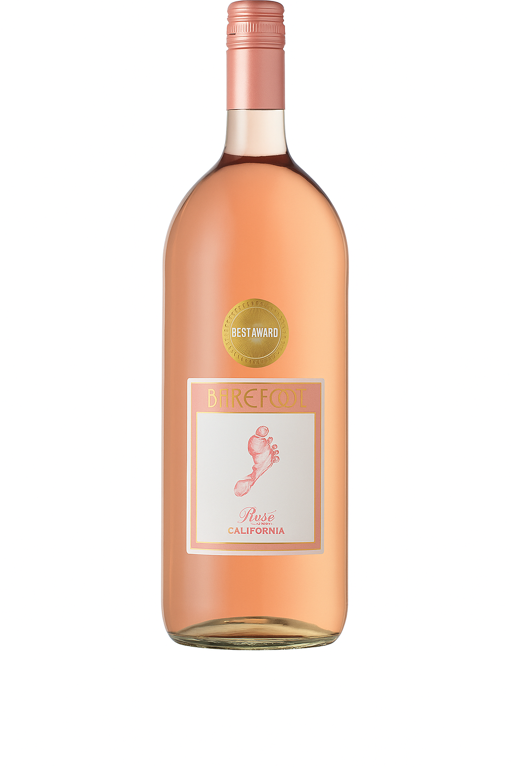 BAREFOOT Rose Wine 1.5L