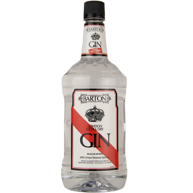 Barton London Extra Dry Gin 1.75 L