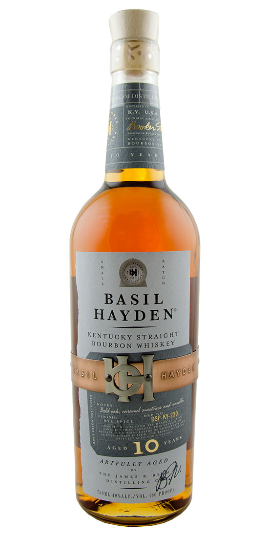 Basil Haydens Straight Kentucky Bourbon Whiskey 10 Years 750 ML