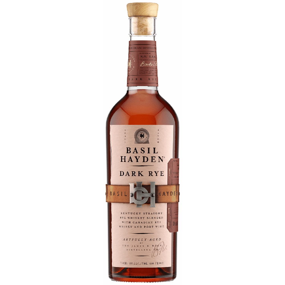 Basil Haydens Dark Rye 750 ML