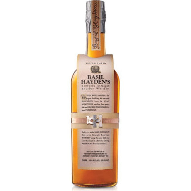Basil Haydens Kentucky Straight Bourbon Whiskey 750 ML