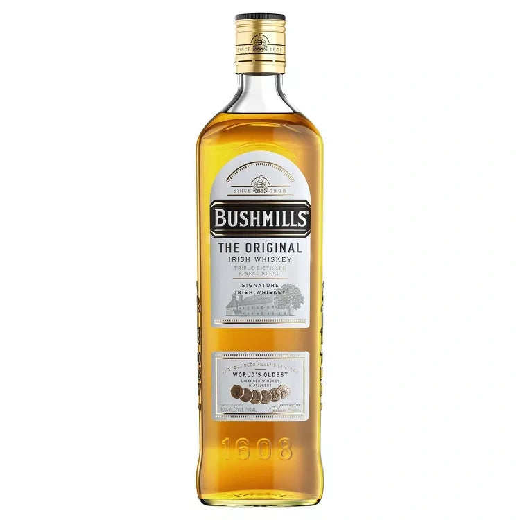 Bushmills Irish Whiskey 750ml