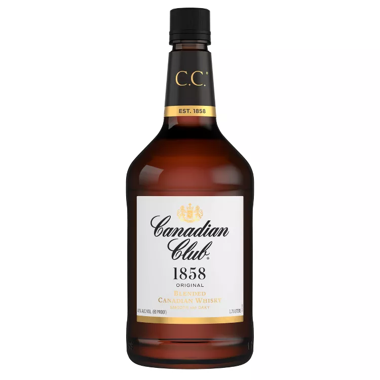 Canadian Club Whiskey 1.75 L
