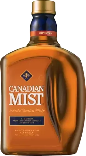 Canadian Mist Blended Whiskey 1.75 ML