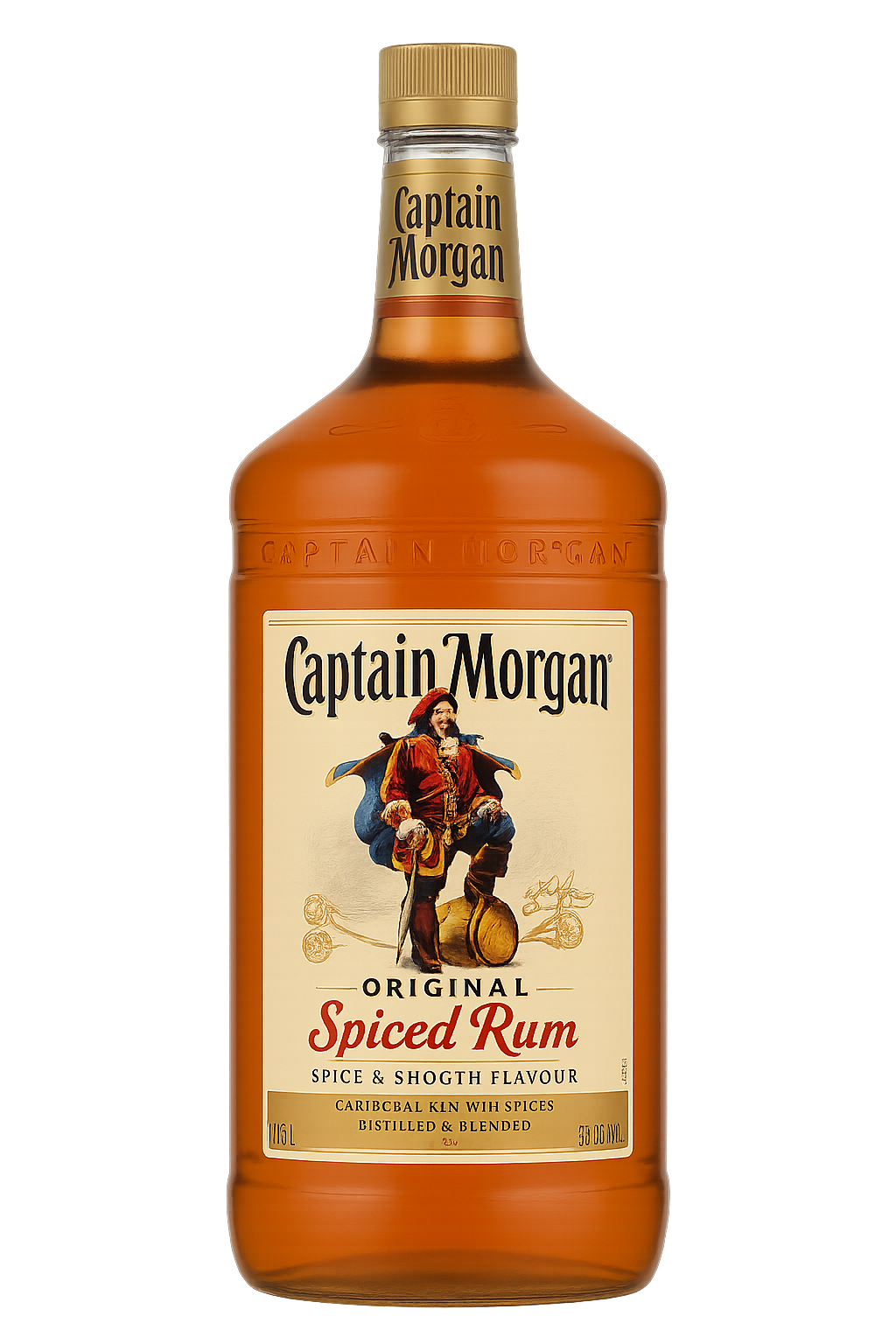 Captain Morgan Original Spiced Rum 1.75L