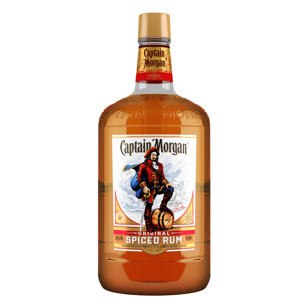 Captain Morgan Original Spiced Rum 1.75L