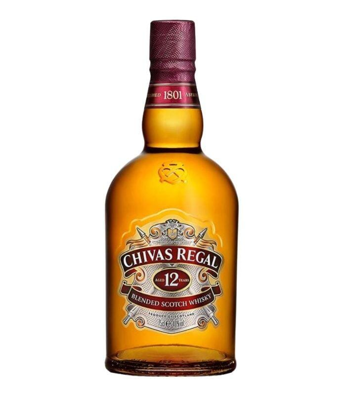 Chivas Regal 12 Year Blended Scotch Whiskey  375 ML