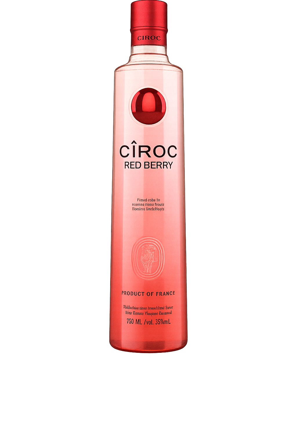 Ciroc Red Berry Vodka 750ml