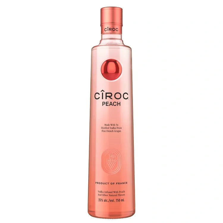Ciroc Peach Vodka 750ml