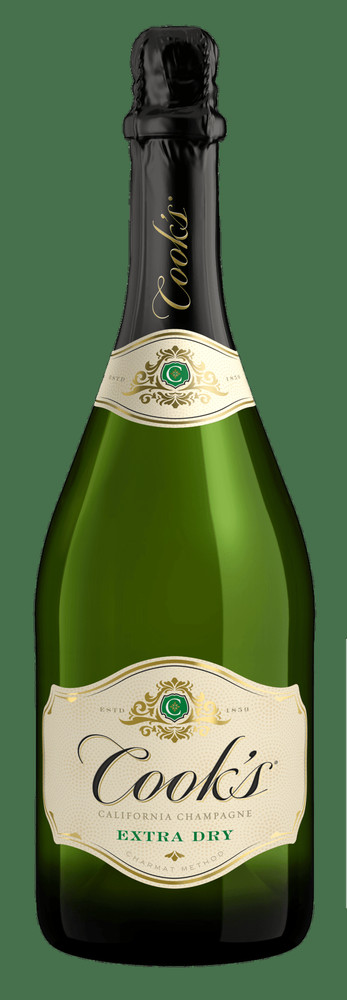Cook's Extra Dry Champagne 750 ML