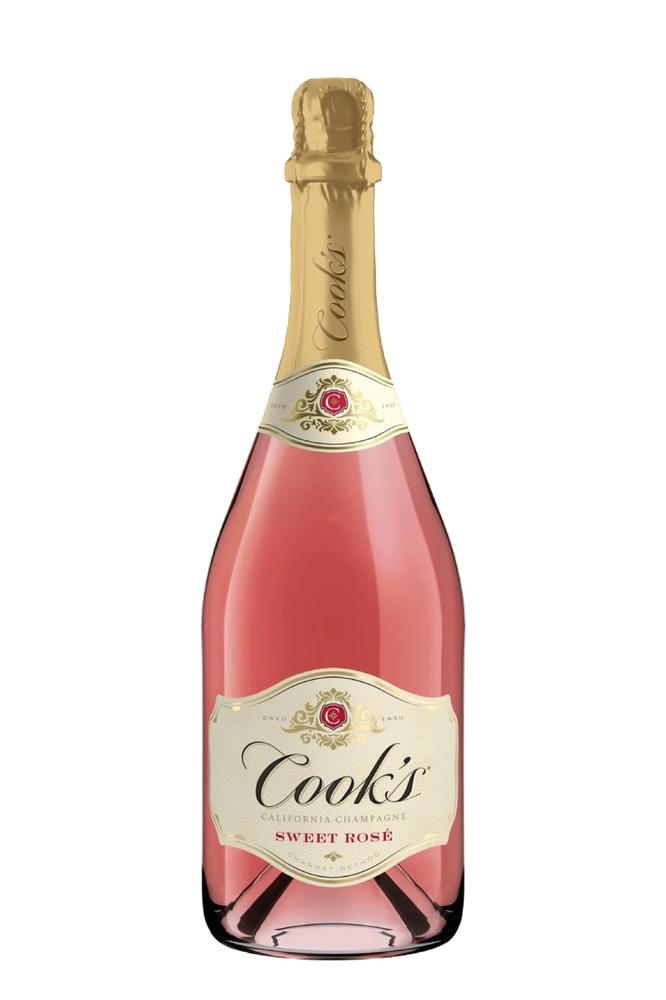Cook's Cooks Sweet Rose Champagne 750 ML