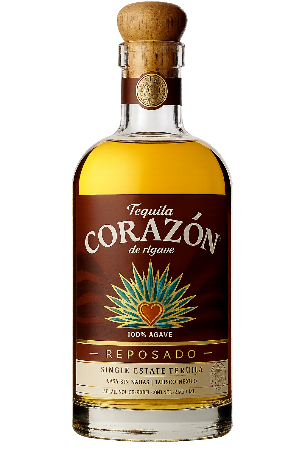 Corazon Reposado Tequila 750 ML