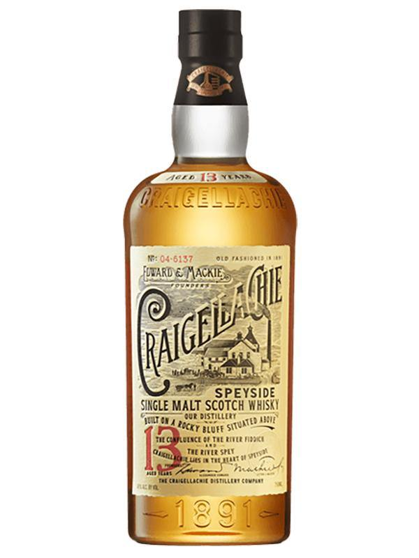 Craigellachie 13 Year Single Malt Scotch Whiskey 750 ML