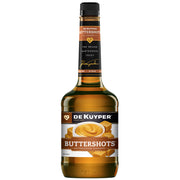 DeKuyper Butter Shots Schnapps 750 ML