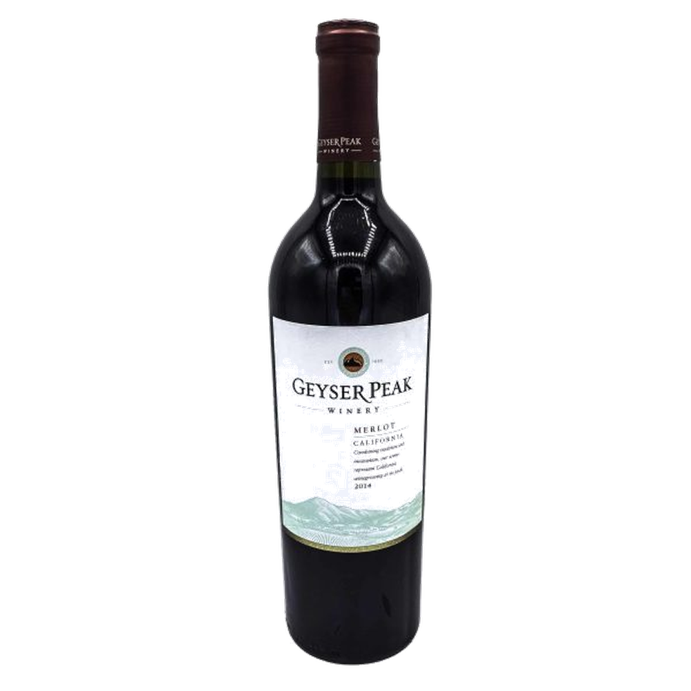 Geyser Peak Winery Merlot 750 ML