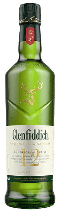Glenfiddich 12 Year Single Malt Scotch 750ml