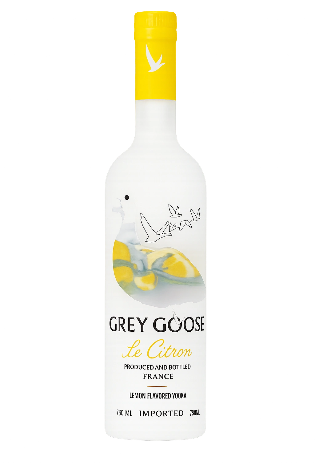 Grey Goose Le Citron Vodka 750ml