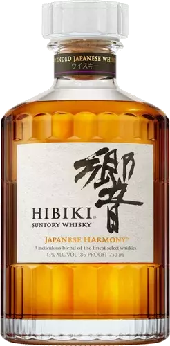 Hibiki Japanese Harmony Whiskey 750 ML