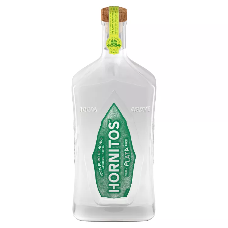 Hornitos Plata 1.75 L