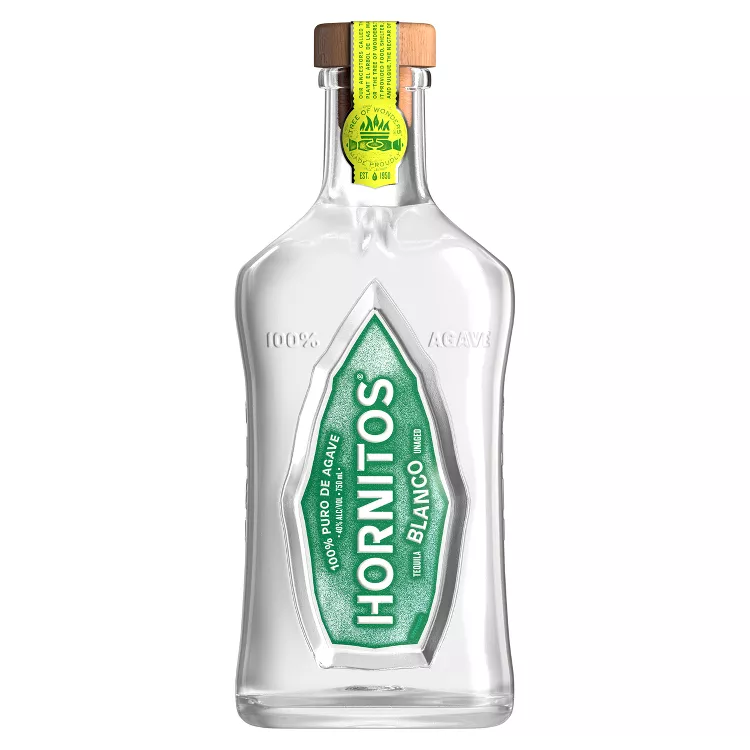 Hornitos Plata Sauza 750 ML