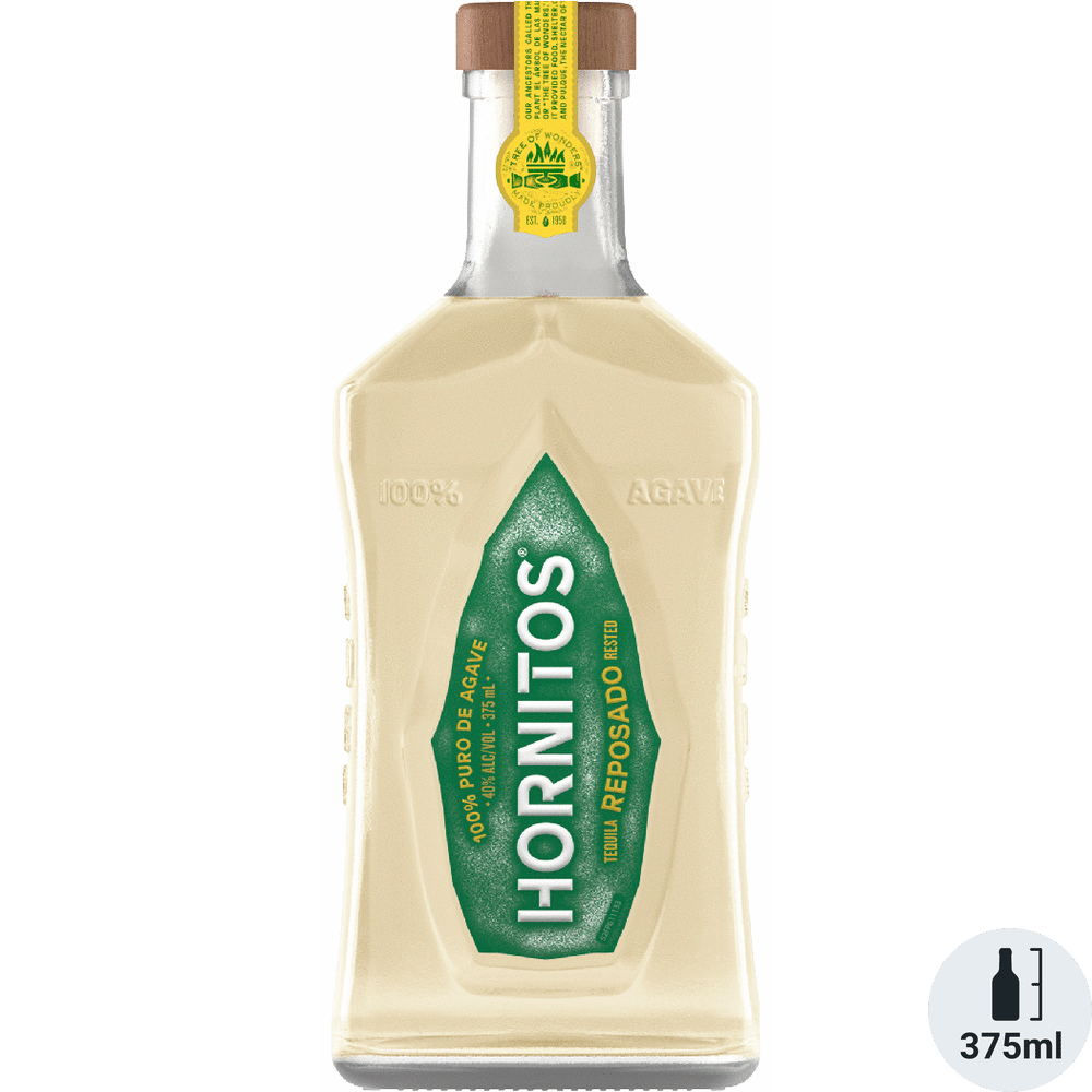 Hornitos Reposado Sauza Tequila 375 ML