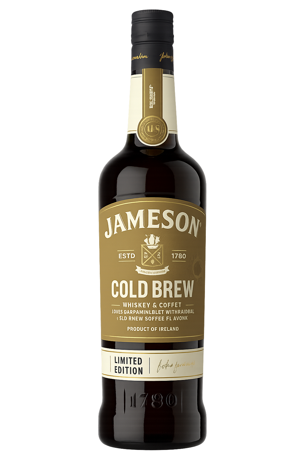 Jameson Cold Brew Whiskey & Coffee 750 ML
