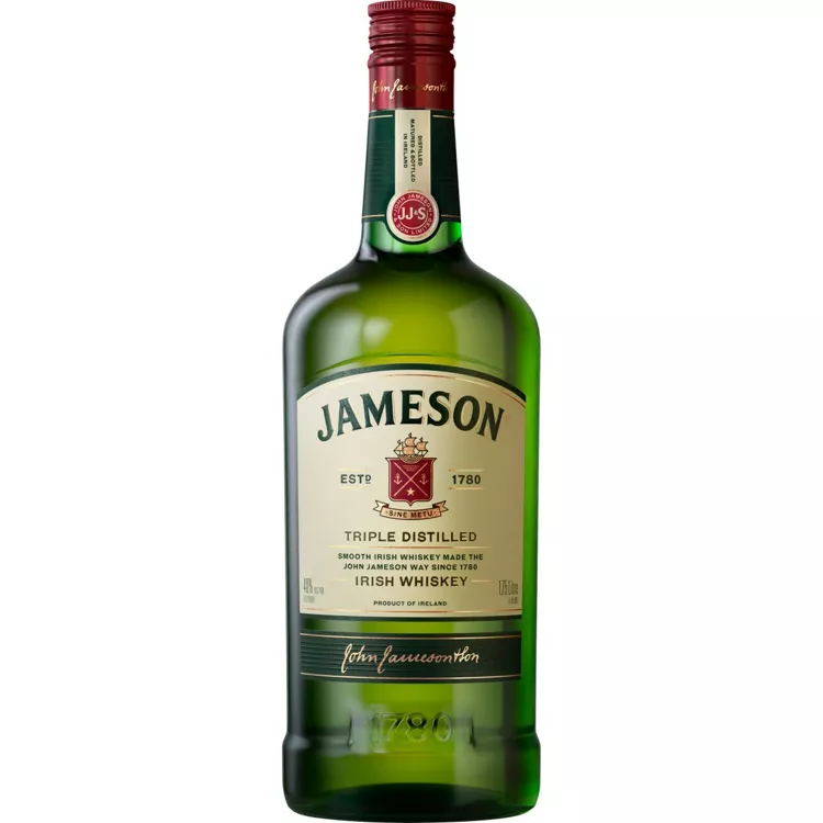Jameson Irish Whiskey 1.75 L