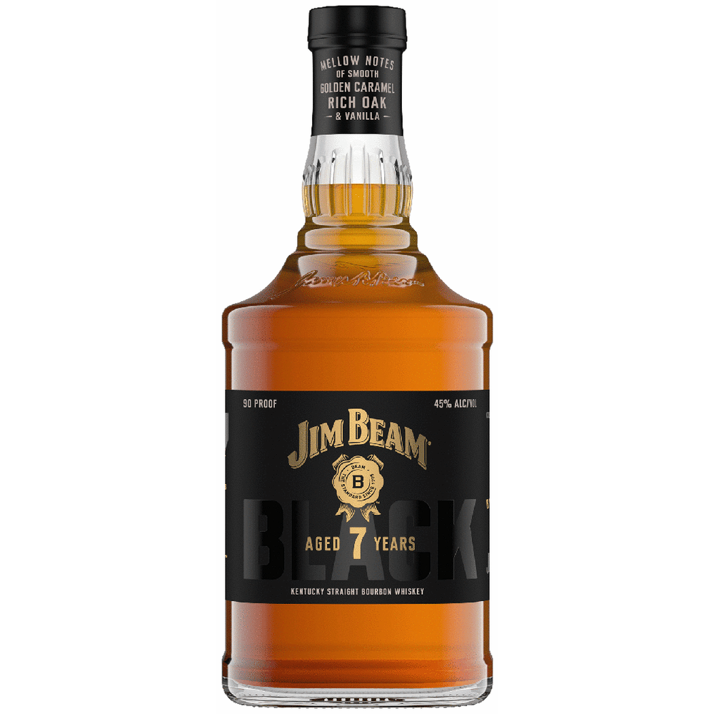 Jim Beam Black Bourbon Premium 7 year Whiskey 750 ML