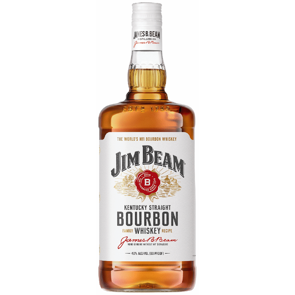 Jim Beam Original Bourbon 1.75 ML