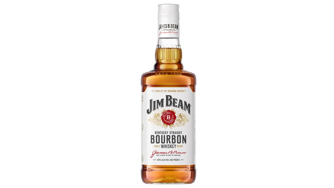 Jim Beam Original Bourbon Whiskey 80 Proof 750 ML