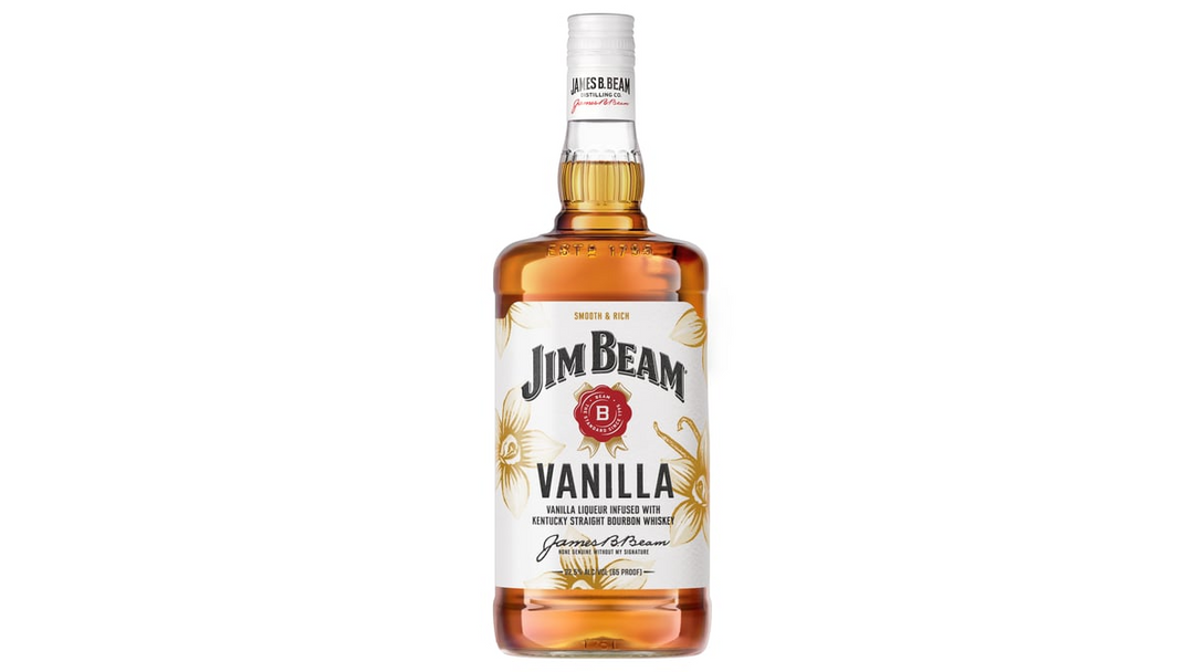 Jim Beam Vanilla Flavored Whisky 750 ML