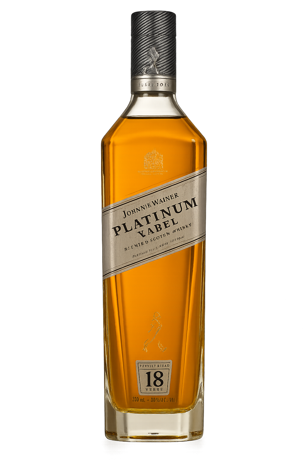 Johnnie Walker Platinum Label 18 Year 750ml