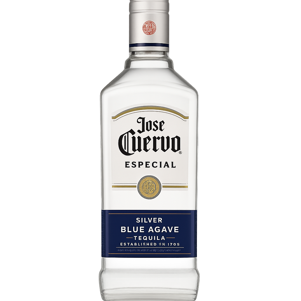 Jose Cuervo Especial Silver Tequila 750ml