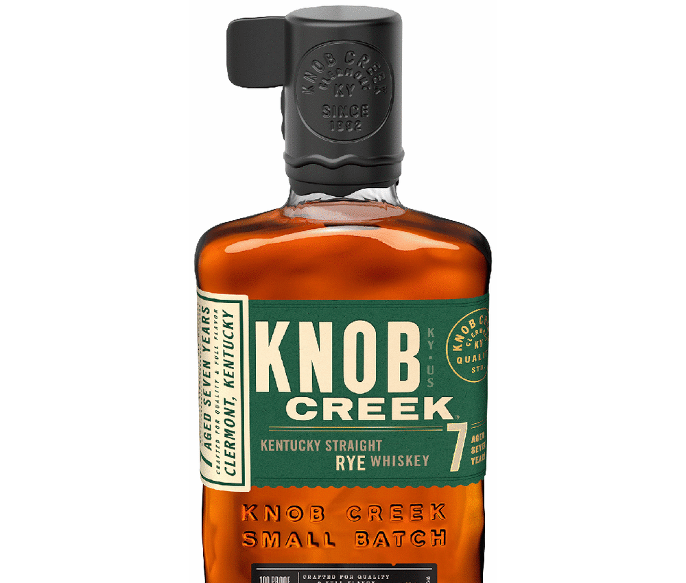 Knob Creek Kentucky Straight Rye Whiskey 375 ML