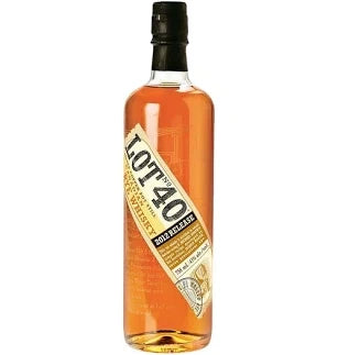 Lot 40 Rye Whiskey 750 ML