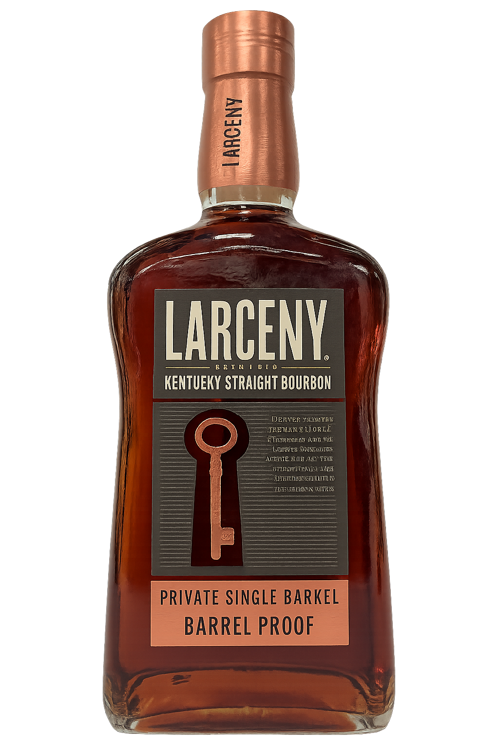 Larceny 7 Year Old Barrel Proof Bourbon 126.2 Proof