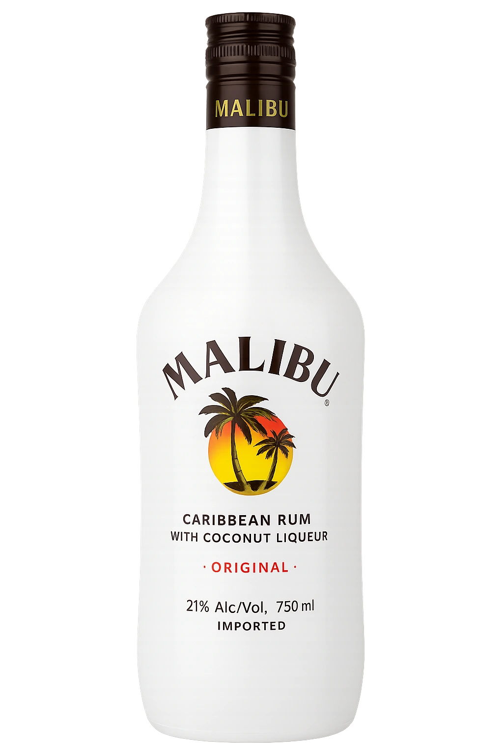 Malibu Coconut Rum 750ml