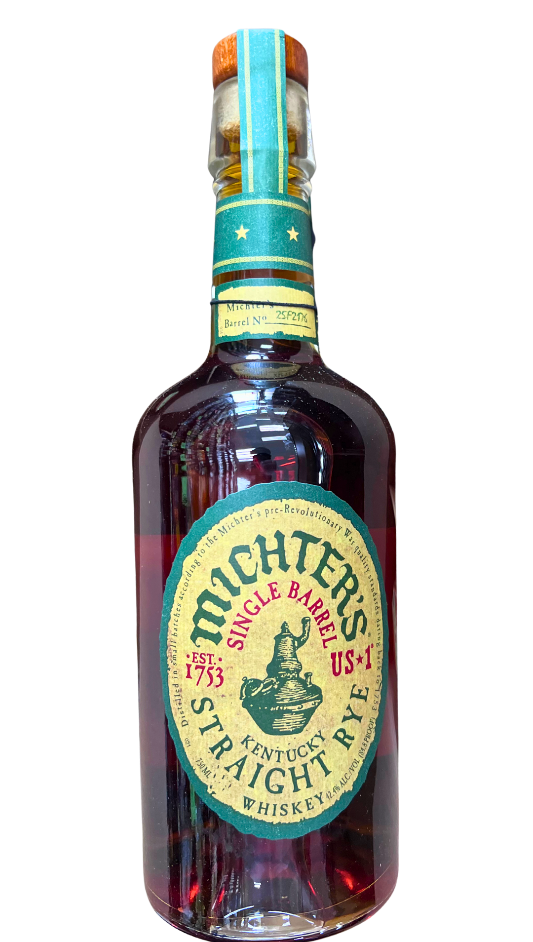 Michter’s US1 Kentucky Straight Rye Whiskey 750 ML