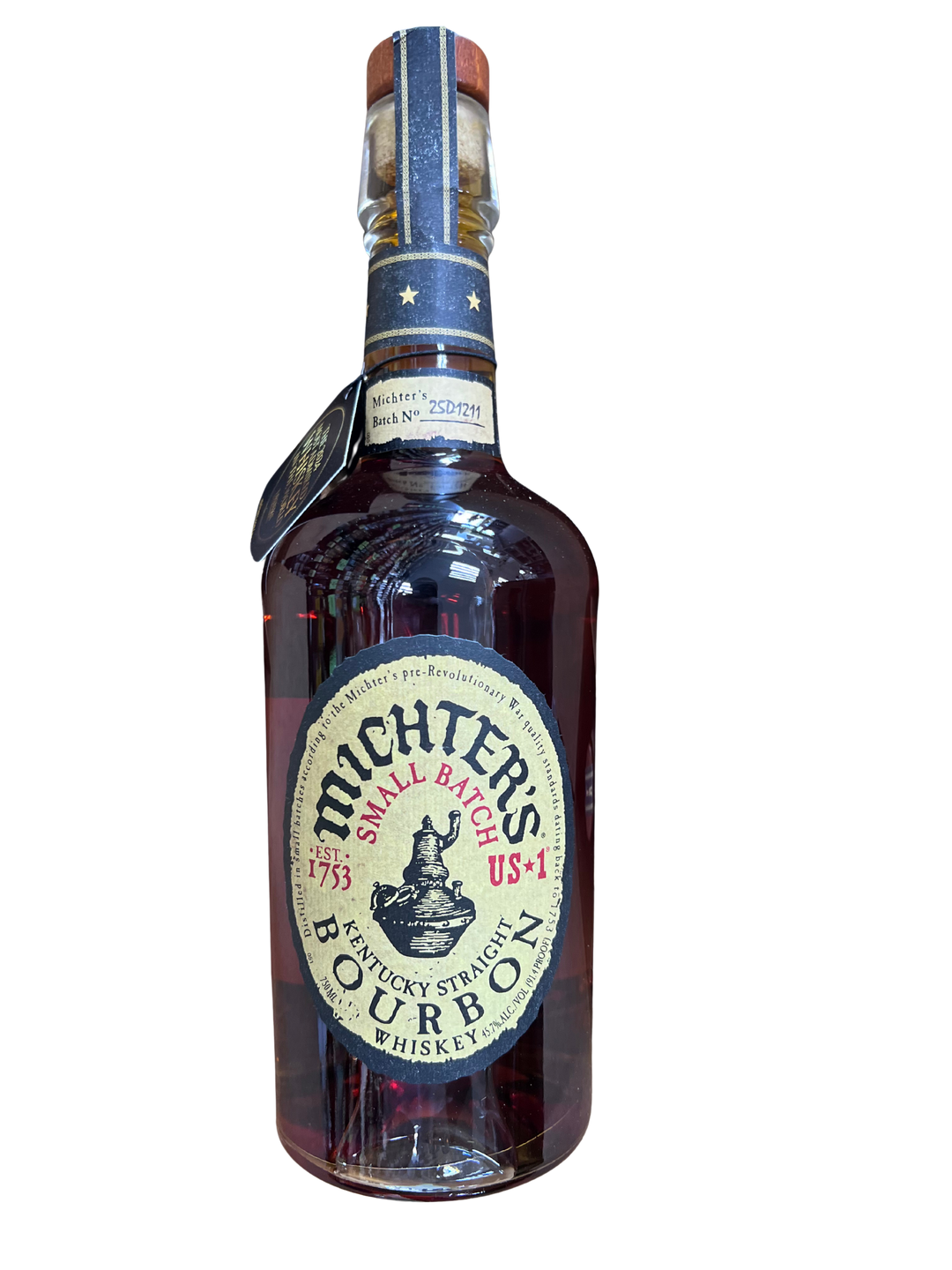 Michter’s Kentucky Small Batch Straight Bourbon 750 ML